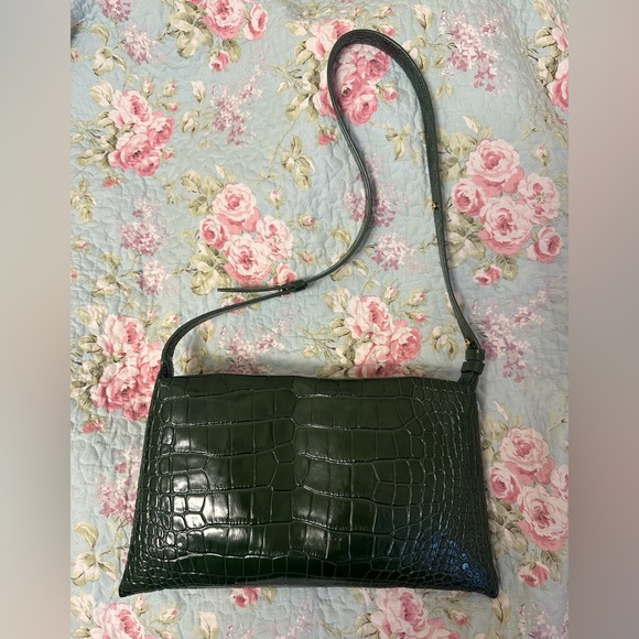 Simon Miller Handbags - SIMON MILLER PUFF BAG GREEN CROC